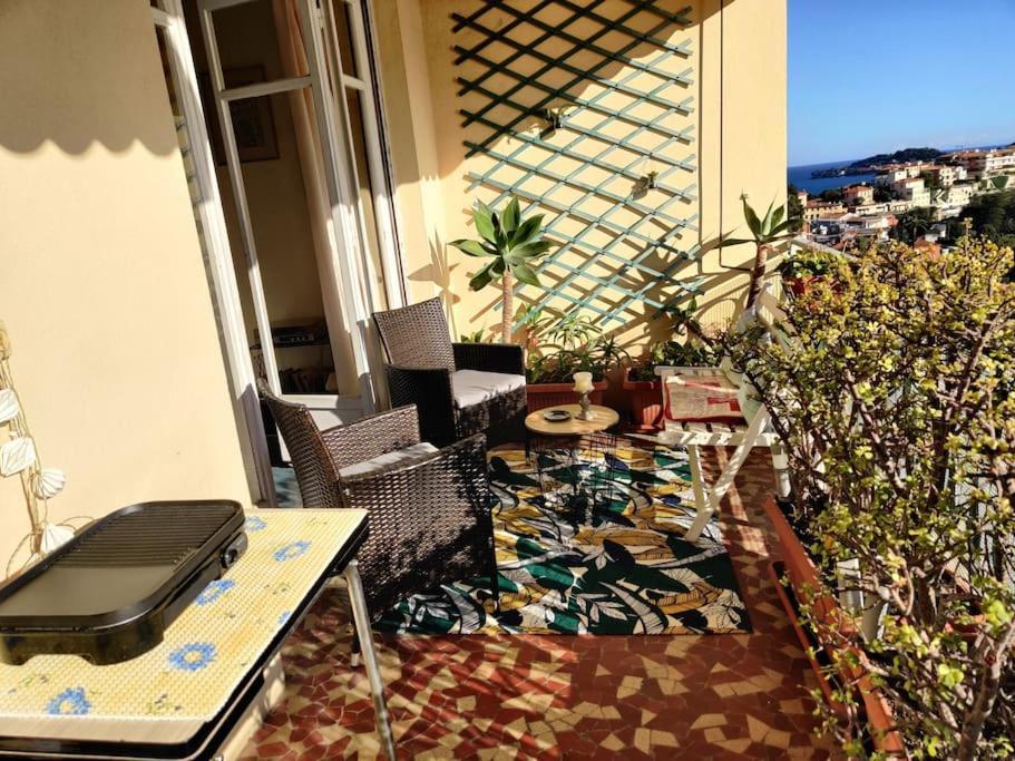 Apartment Vintage Flat On Bay - Free Car Park Villefranche-sur-Mer