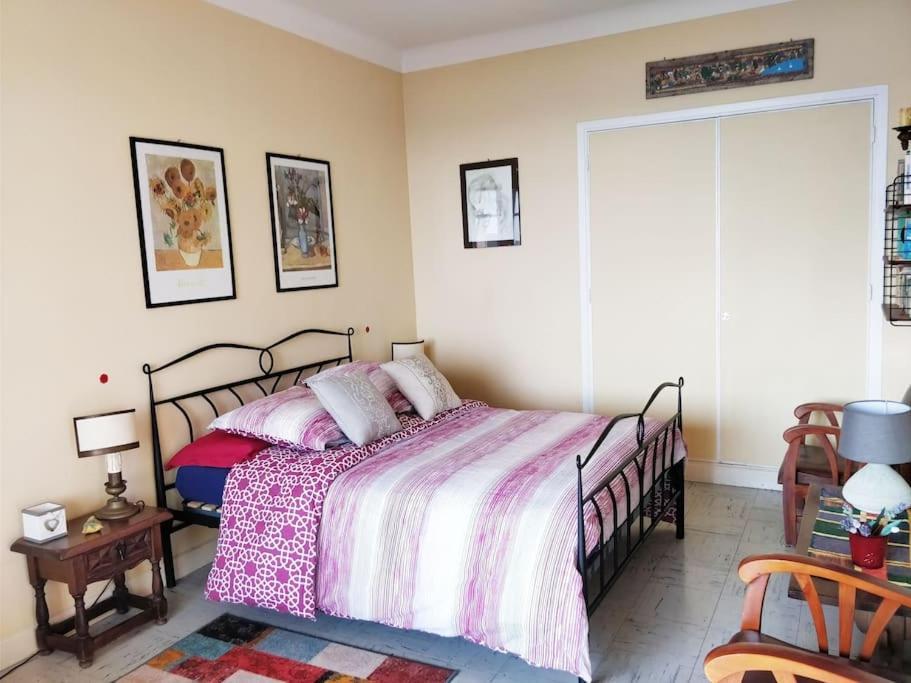 Vintage Flat On Bay - Free Car Park Apartment Villefranche-sur-Mer
