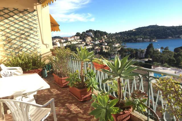 Vintage Flat On Bay - Free Car Park Villefranche-sur-Mer