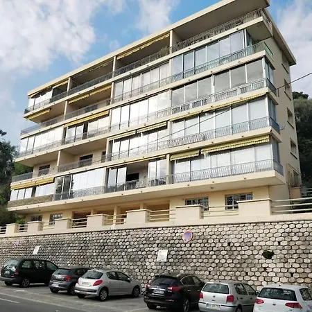 Vintage Flat On Villefranche Bay - Free Car Park Exterior photo