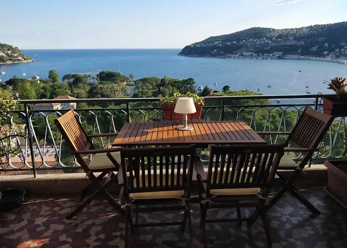 Vintage Flat On Villefranche Bay - Free Car Park