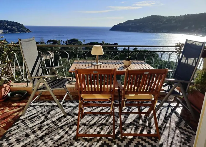 Vintage Flat On Villefranche Bay - Free Car Park
